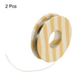 thumbnail image 3 of Unique Bargains 2 Pcs Élément Chauffant Fécal 32 Gauge 33 Pieds Fils de Résistance pour Four à Composants Électroniques, 3 of 4