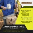 thumbnail image 2 of Timber Tuff TMW-62 Shingle Froe Woodworking Tool for Wood Splitting, 2 of 9