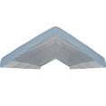 thumbnail image 2 of 10x20 Canopy Replacement Top - Outdoor Party Tent Roof Cover - Heavy Duty 10Mil White Tarp - Industrial Strength Canopy Replacement - 10' x 20' Canopy Top Only, 2 of 2
