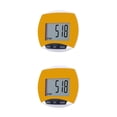 thumbnail image 1 of Wosthever Contador de pasos electrónico para caminar, contador de calorías multifuncional, podómetro Digital, equipos impermeables, senderismo Type3 NO3, 1 of 6