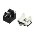 thumbnail image 4 of Refrigerator PTC Starter Relay Replacement 2 Pins Compressor Overload Protector 4pin-12ohm+1/6HP, 4 of 11