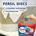 Persil Discs Laundry Detergent Pacs, Stain Fighter, 38 Count