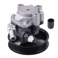 thumbnail image 2 of Geabo Power Steering Pump Assembly with Pulley High Performance Long Service Life for 2003-2009 Toyota 4Runner Lexus GX470 Replace 21-5371, 2 of 10