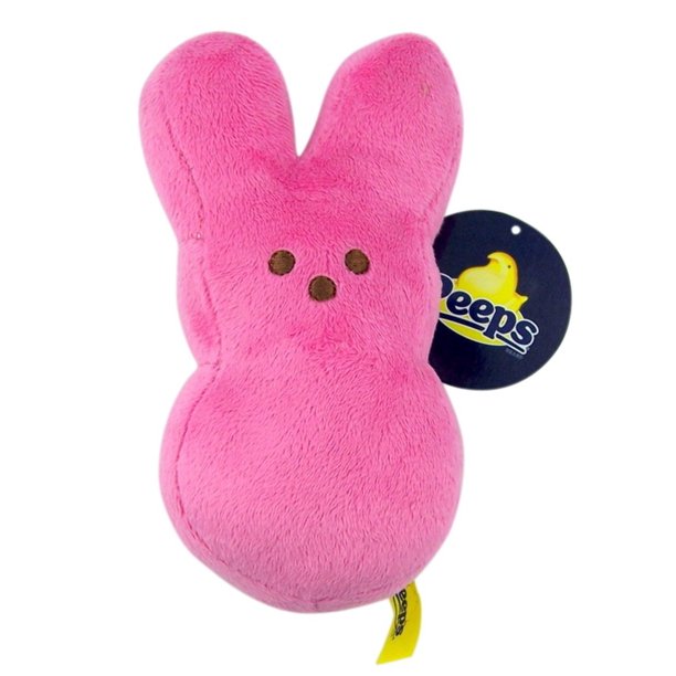 peeps plush bunny