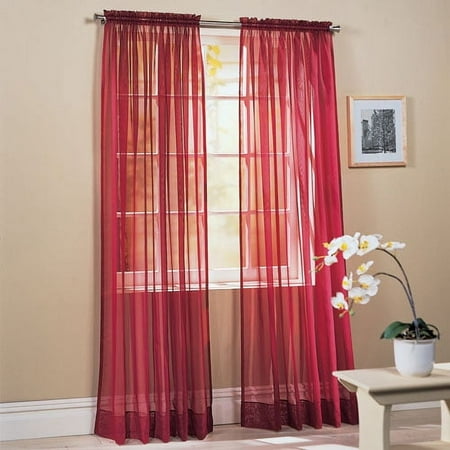 Mainstays Ms Marjorie Sheer Panel