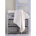 thumbnail image 2 of Hawmam Linen Jumbo Large Sea Salt Bath Sheets Towels 2-Pack 35 x 70 Inches Soft and Absorbent, 100% Cotton Towels, 2 of 5
