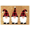 thumbnail image 1 of Christmas Doormat Blanket Welcome Home Front Door Decorations Halloween Decor, 1 of 5