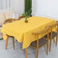 thumbnail image 1 of 140x180cm Table Cloth Nordic Style Home Hotel Decor Accessory Nordic Style Picnic Table Cover Cotton Polyester Rectangular Shape Tablecloth Supplies, 1 of 6