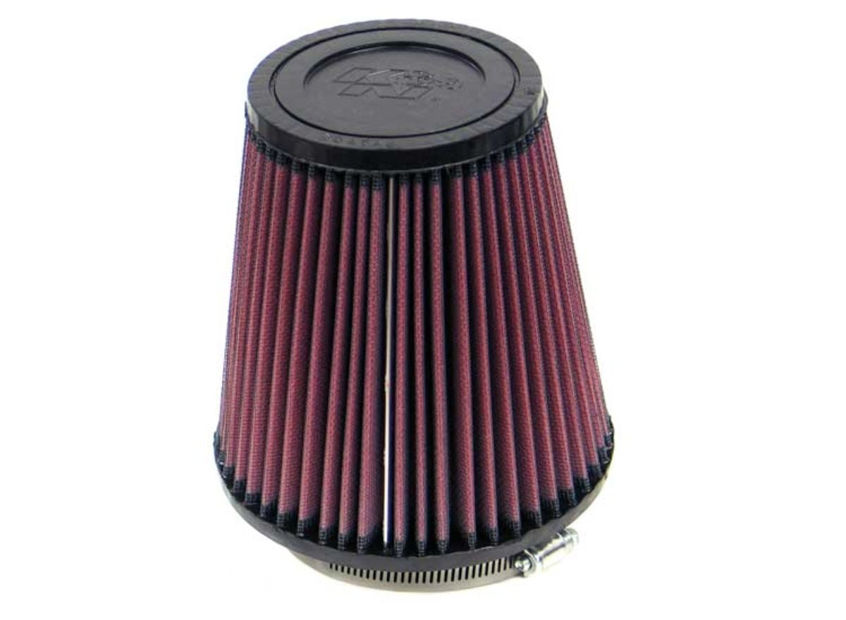 K&N Universal Clamp-On Air Filter: High Performance, Premium, Washable,  Replacement Filter: Flange Diameter: 3.5 In, Filter Height: 6 In, Flange