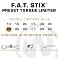 thumbnail image 3 of Limitador de torque Wheeler Fat Stix de 40 lb-pulg de precisión, 3 of 4