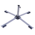 thumbnail image 3 of LOVIVER Support de Parasol de Plage Pliant Portable en Fer pour Balcon Jardin, 3 of 8