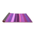 thumbnail image 2 of Ahgly Company Indoor Square Abstract Purple Contemporary Area Rugs, 8' Square, 2 of 4