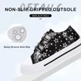 thumbnail image 4 of EUXTERPA Girls Star Shoes Toddler Casual Walking Sneakers with Hook and Loop Little Kid Size 13, 4 of 6