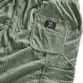 thumbnail image 6 of vdgthytj Mens Casual Pants Straight Leg Loose Fitted Ribbed Fall Winter Loungewear Corduroy Trousers with Pockets(XX-Large,Green), 6 of 6