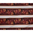 thumbnail image 4 of oneOone Polyester Lycra Black Fabric Leaves & Floral Block Craft Projects Decor Fabric Printed By The Yard 56 Inch Wide, 4 of 4