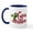 White/Navy Inside, variant on CafePress - Cajun Wineaux Gator Mug - 11 oz Ceramic Mug - Novelty Coffee Tea Cup