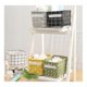 thumbnail image 3 of 5 Cloth Rack Storage Basket Cloth Bag Storage Bag Clothes Basket Sundries Basket 20*14*16cm, 3 of 5