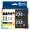 Black, variant on 232 232XL Ink Cartridges Compatible for Epson Printer Ink T232 T232XL XP4200 XP 4200 Workforce WF-2930 XP-4205 WF-2950 (5 Pack, Black*2 Cyan Magenta Yellow)