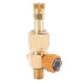 thumbnail image 1 of CO2  Refill Valve, Female Connector 5/8-18unf Brass  High Pressure Valve  For CO2 Refill, 1 of 8