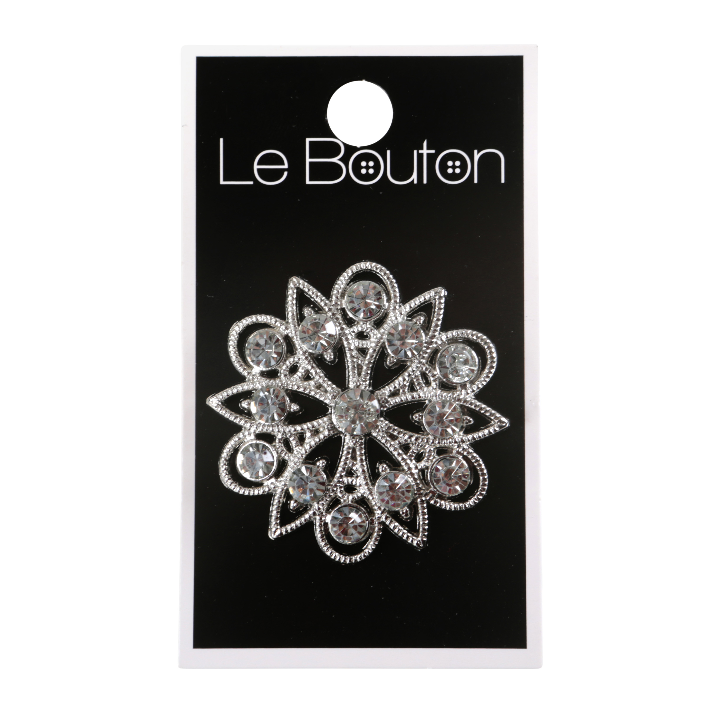 Le Bouton Rhinestone Crystal Button