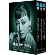 Anna May Wong Collection [Dangerous to Know / Island of Lost Men / King of Chinatown] (Blu-ray), KL Studio Classics, Mystery & Suspense