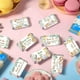 thumbnail image 4 of 120 envoltorios de dulces para baby shower, gracias por venir, mini pegatinas para barra de chocolate con diseño de animales del zoológico., 4 of 6