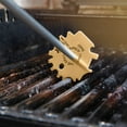 thumbnail image 5 of The Sage Owl BBQ Grill Scraper Bristle Free 17’Handle -  Barbecue Grilling Cleaning Scrub Brush, 5 of 9