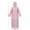 Pink, variant on Unisex Adult Raincoat, One Piece Full Body Heavy Rain Suit with Hood, Waterproof Windproof Rain Jacket Coverall for Outdoor Cycling, Camping, Hiking, Fishing and Motorcycle