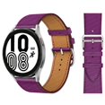 thumbnail image 1 of 20Mm 22Mm Correa De Cuero Para Samsung Galaxy Watch 3 Active 2 Band 44Mm GT 2Pro 3pro 4/Classic 45/40Mm/46Mm Pulsera, 1 of 4