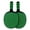 Green, variant on Rubber Racket for Improving Table Tennis Pingpong Training Bat Table Tennis Handle Table Tennis Paddle Pingpong Bat