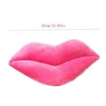 thumbnail image 2 of Kugisaki Valentines's Day Red Lip Throw Pillows 20 in Unique Shape Plush Fluffy Throw Pillows Wedding Cushion Case Decoration for Sofa Bedroom, 2 of 6
