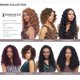 thumbnail image 4 of LMHF Synthetic Hair Braids Kima Braid Ocean Wave 8 inch (3-pack, T1B/30), 4 of 5