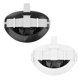 thumbnail image 4 of sweethay Auriculares de juego VR, almohadilla para la cabeza, casco de realidad Virtual, diadema, cojín, consola de juegos, accesorios de repuesto para Electrónica Negro, 4 of 6