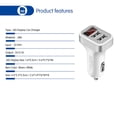 thumbnail image 5 of Ratón De Metal Rgb Para Jugadores, Ratón Mecánico Iluminado Con Cable, 7 Teclas, 6400Dpi, Definición Ajustable, Ratón Para Juegos Para Pc Y Portátil Eigraketly VI009033-01, 5 of 5