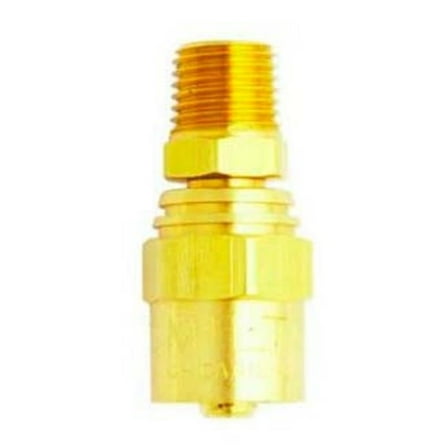 Reusable Brass Hose Fittings
