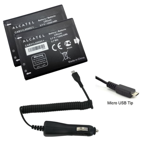 Аккумулятор alcatel cab31l0000c1
