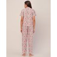 thumbnail image 4 of Moomaya Sleepwear, Printed Cotton Night Suits, 2 Pcs Kurta & Pajama Set For Womens Pjs, 4 of 9
