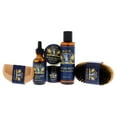 thumbnail image 2 of Baroque Royal Ocean Blue Beard Kit , 6 Pc 2.8oz Beard Soap, 2oz Beard Oil, 5oz Beard Shampoo, 1.8oz Beard Balm, Beard Brush, Beard Comb, 2 of 5