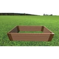 thumbnail image 3 of TOOL-FREE CLASSIC SIENNA 2' X 4' X 11" RAISED GARDEN BED - 1" PROFILE, 3 of 5