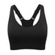 thumbnail image 1 of Brasieres de Mujer Sujetador Deportivo de Talla Grande para Mujer, con Tirantes Ajustables En La Parte Delantera, sin Aros, para Entrenamiento, Yoga, Running y Atletismo. Grande, 1 of 4