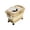 C, variant on Collapsible Pet Food Storage Container, Airtight Dog Food Bin with Scoop for Pantry Organization, Rice & Flour Holder, Space-Saving Kitchen Storage, 1Pack C
