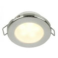 thumbnail image 1 of Hella Marine EuroLED 75 3" Round Spring Mount Down Light - Warm White LED - Stainless Steel Rim - 24V, 1 of 1