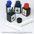 thumbnail image 4 of Fountain Pen Ink 20ml Plastic Bottled Non-carbon Pocket Ink For Pen Brushes Smooth Writing O9J7, 4 of 8