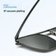 thumbnail image 3 of Gafas de sol ultraligeras de aluminio y titanio polarizadas, de talla grande, estilo aviador de doble haz a la moda para hombres, 3 of 6