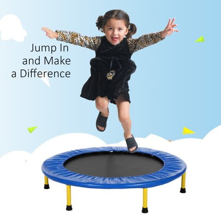 Redmon 9207 Trampoline Kids Exercise Equipment Walmart