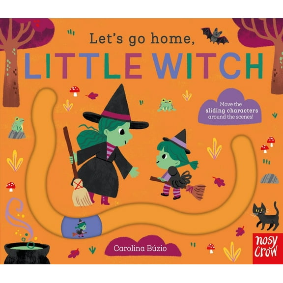 Let's Go Home Let's Go Home, Little Witch, Book 9, (Board Book)