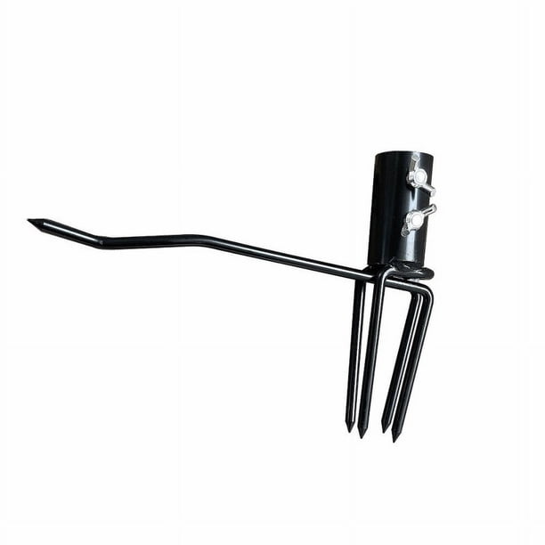 Herramienta extractora de desmalezado, extractor de desmalezado de pie, herramientas manuales resistentes al ahorro de mano de obra con cabeza de garra especial de acero de calidad