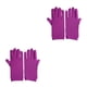 thumbnail image 4 of Guantes de LICRA Billuyoard para mujer accesorios de manos protector solar Rojo púrpura 2Conjunto, 4 of 6