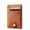 Smooth Brown, variant on Mens Leather Slim Wallet Credit Card Holder RFID Blocking Pocket ID Money PU USA