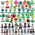thumbnail image 2 of Plants vs Zombies 2 Video Game Character Plush Toys PVZ Plants Peashooter SunFlower Anime Stuffed Plush Dolls Gifts for Children, 2 of 5